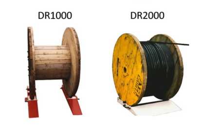 Dr Cable Drum Rollers Autoreel Ltd Cable Winding Systems