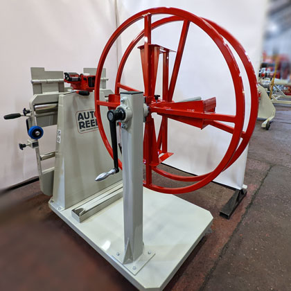 CW – Shaft Loading Winders – Autoreel Ltd – Cable Winding Systems