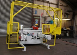 Autoreel Cable Winding Machine PLW With Guard Up