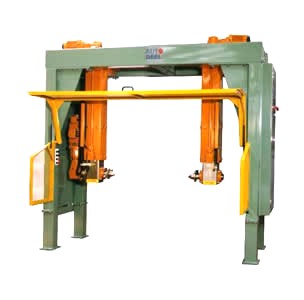 GWS Gantry Take-up and Payoff Autoreel Cable Winding Machine